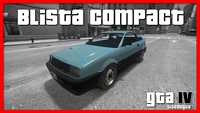 Dinka Blista Compact do GTA IV